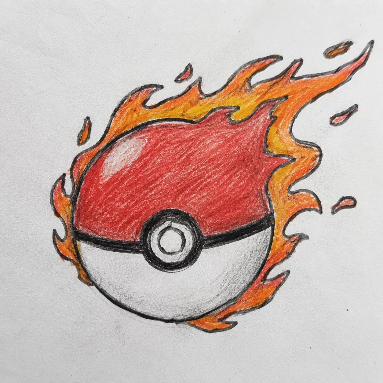 Pokéball de fuego